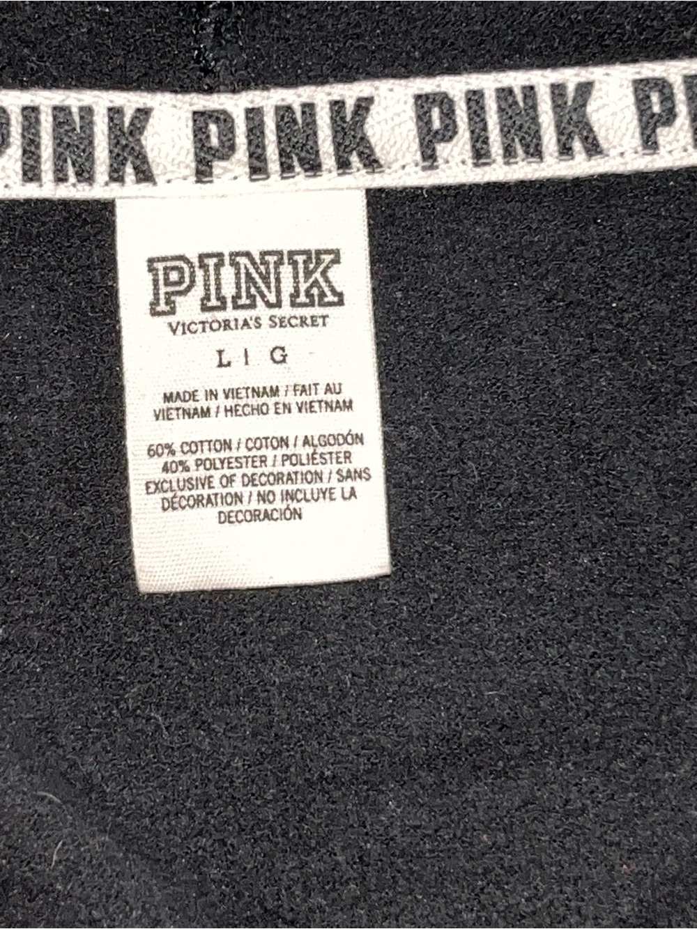 Pink VS Jacket - Picture 3 of 3
